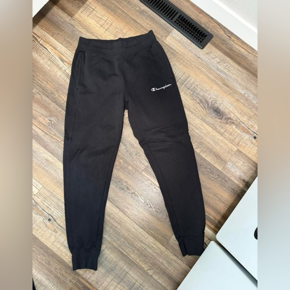 Champion Black Sweatpants